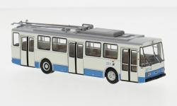 BREKINA 61378 - H0 - Skoda 14 Tr Tallinn - weiß/blau